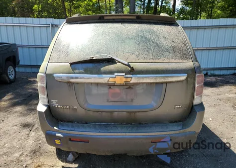 2006 Chevrolet Equinox Ls from USA, damaged, VIN 2CNDL23F766004921